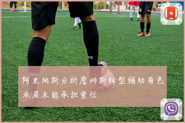 阿里纳斯分析詹姆斯转型辅助角色浓眉未能承担重任