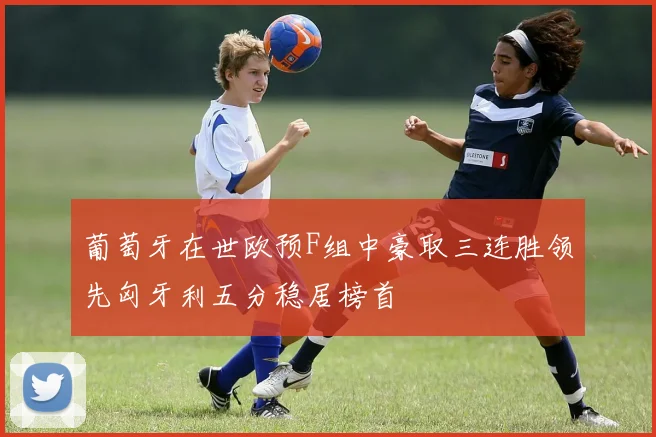 葡萄牙在世欧预F组中豪取三连胜领先匈牙利五分稳居榜首